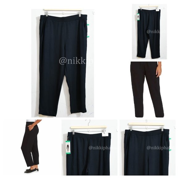 Jessica Simpson Pants - NWT Jessica Simpson Ladies' Pull-On Pant in black in size XL